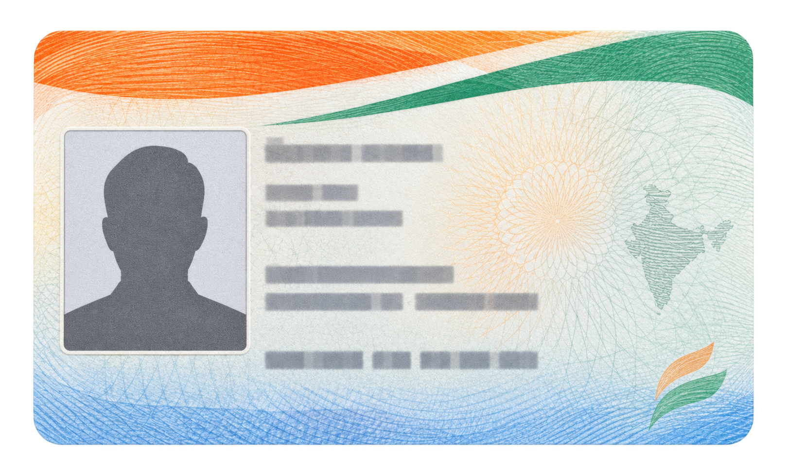 Aadhaar front upload